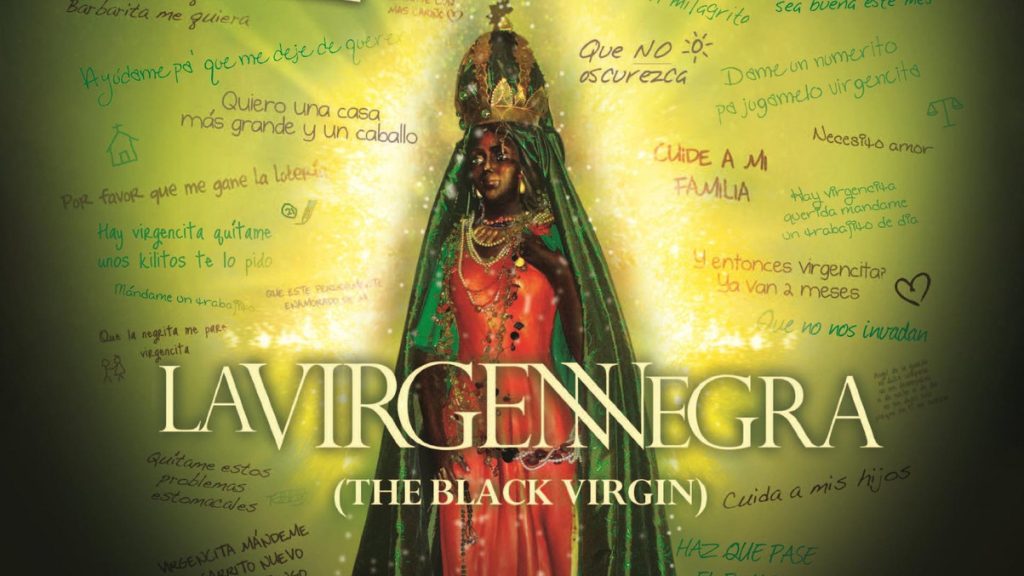 la virgen negra - Poster La Virgen Negra