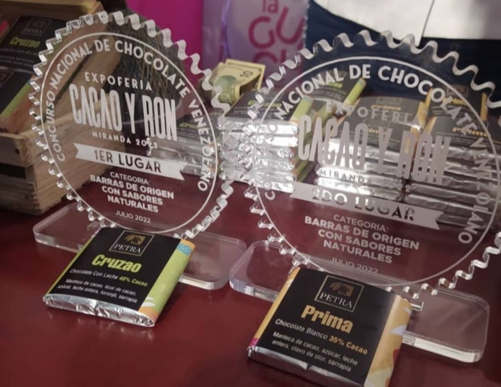 Concurso Nacional de Chocolate Venezolano - Premiación