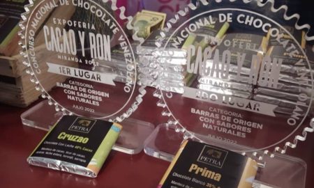 Concurso Nacional de Chocolate Venezolano - Premiación